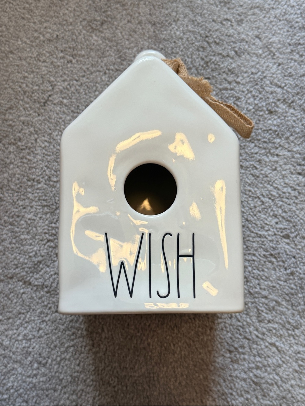 Rae Dunn WISH Birdhouse
